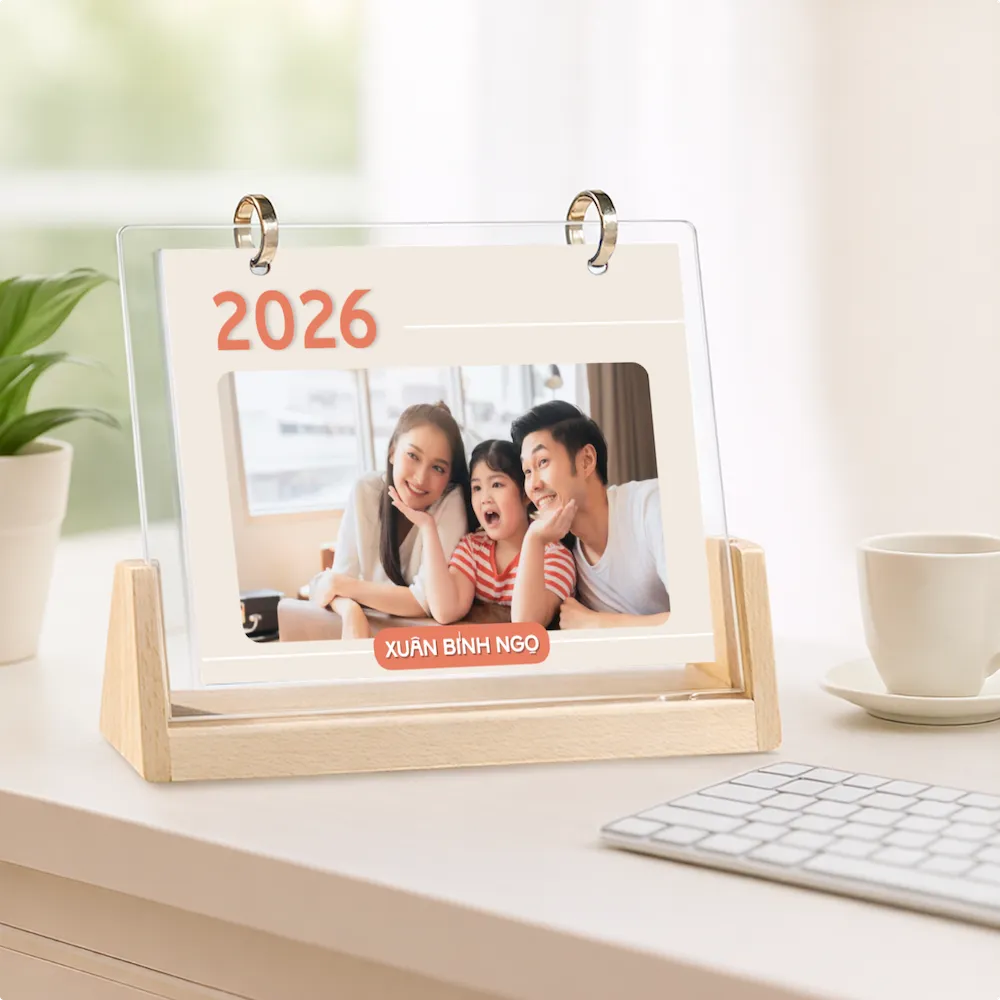 Lịch Để Bàn Cá Nhân