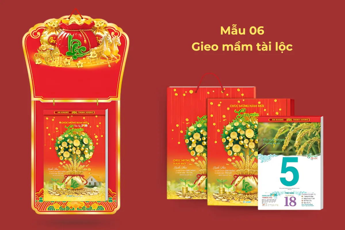Mẫu 06 - Gieo mầm tài lộc