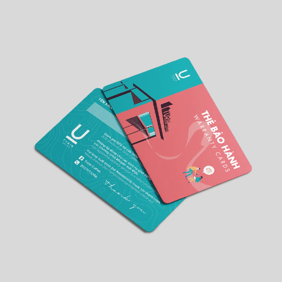 Thẻ bảo hành - Warranty Cards