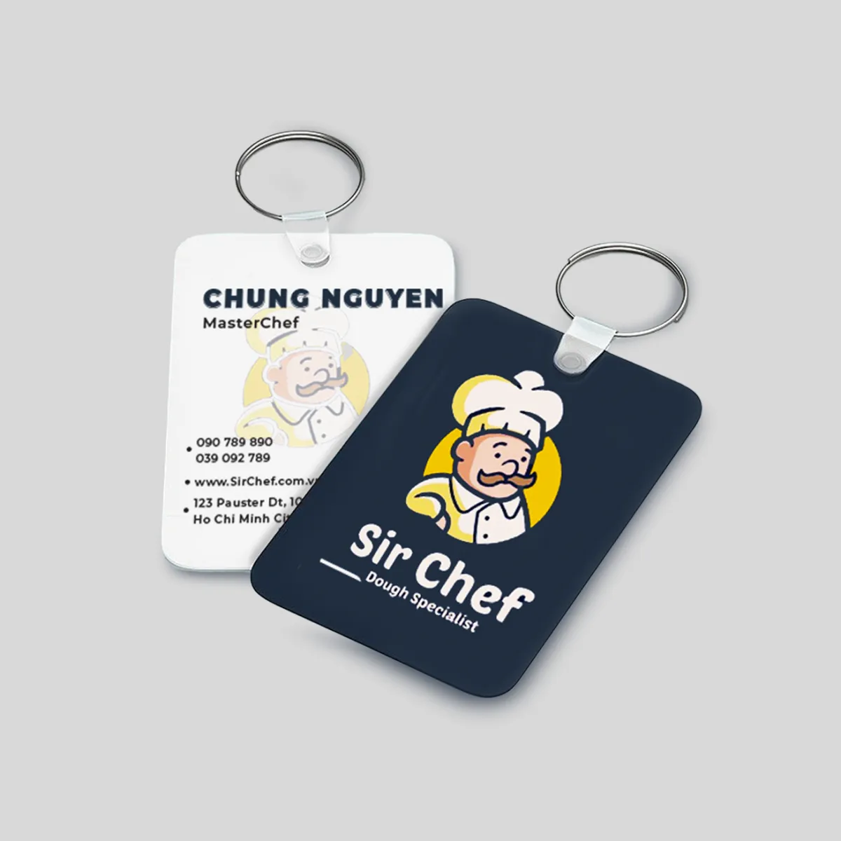 Thẻ khách sạn - Thẻ treo cửa - Móc khóa