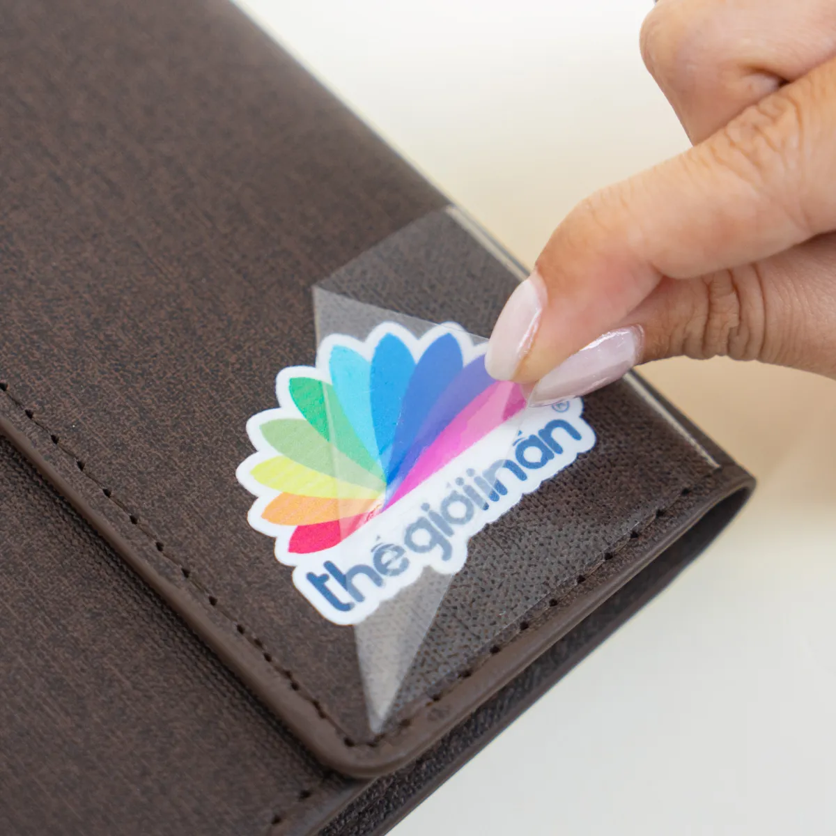 Nhãn Decal UV nổi - UV DTF