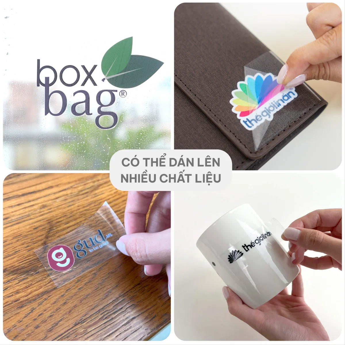 Độ bám dính cao