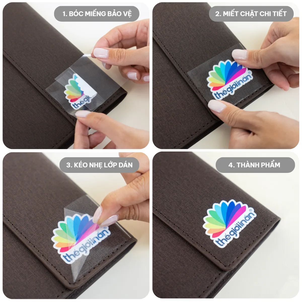 Hướng dẫn cách dán Decal hiệu quả