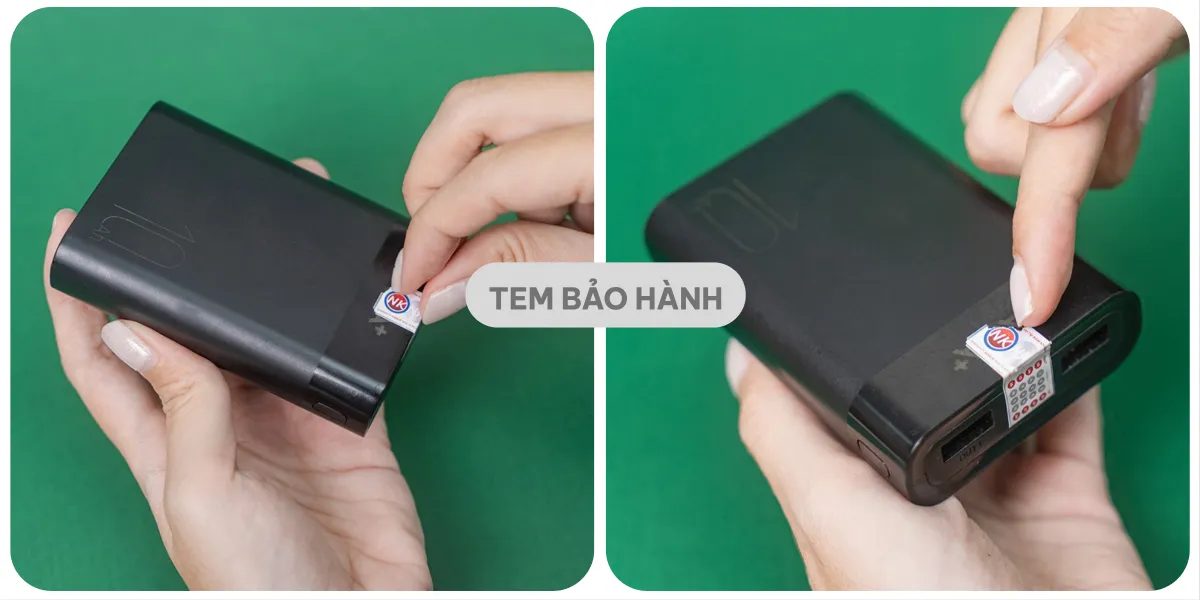 Tem bảo hành