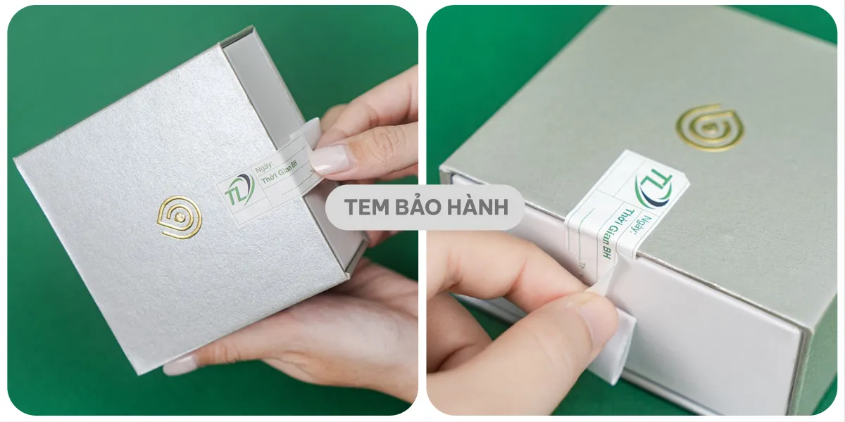 Tem bảo hành