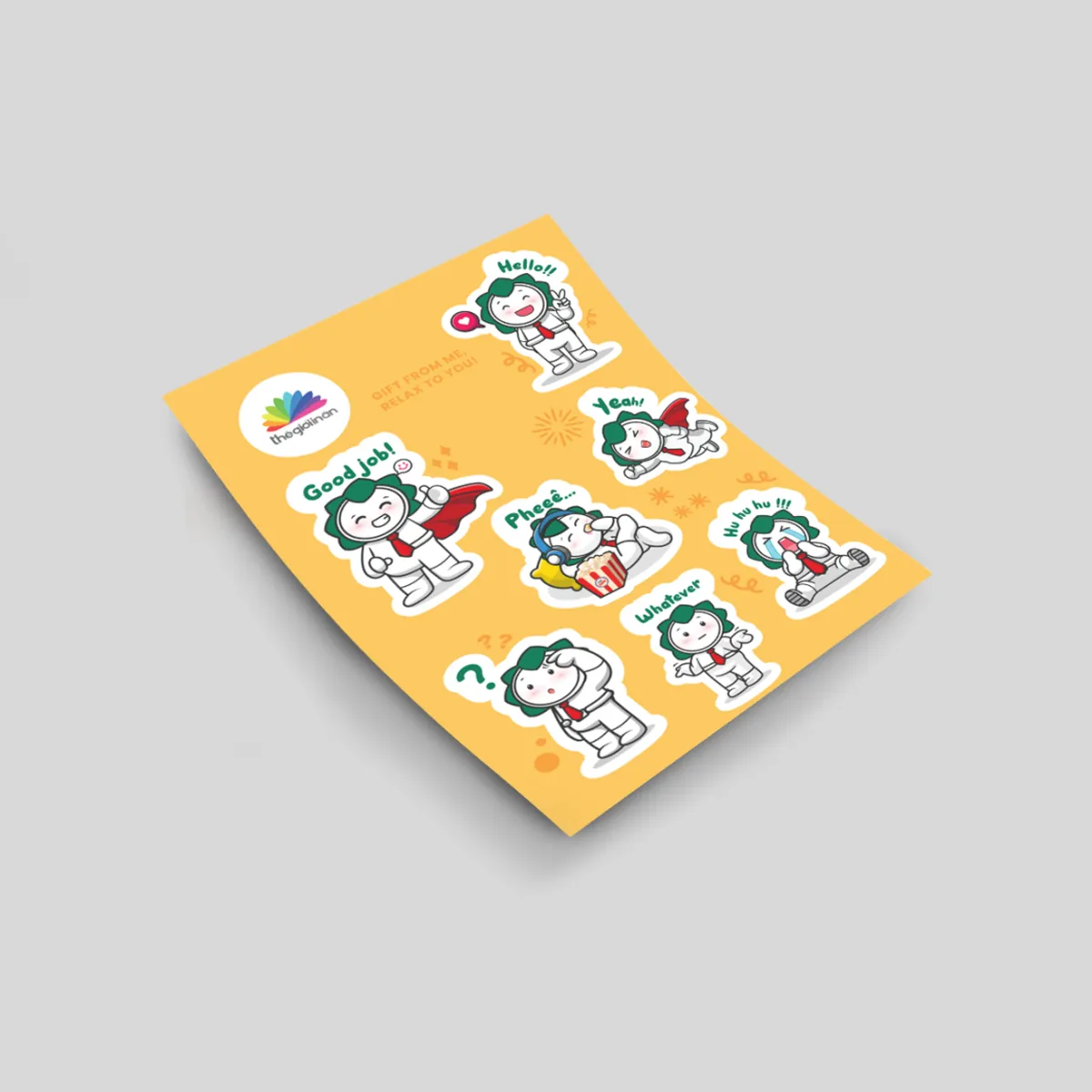 Nhãn Sticker dạng Tờ - Sticker Sheets