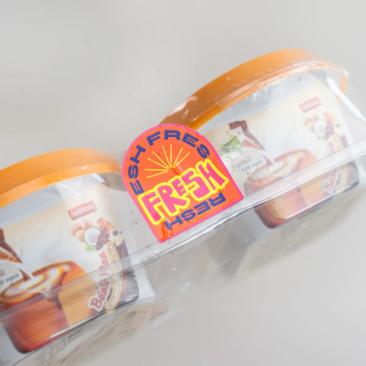 Nhãn Decal Đông lạnh