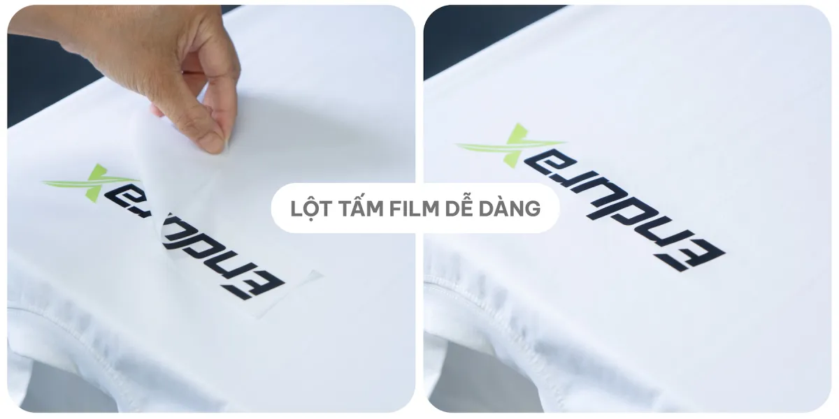 Đặc điểm của Decal in nhiệt PET