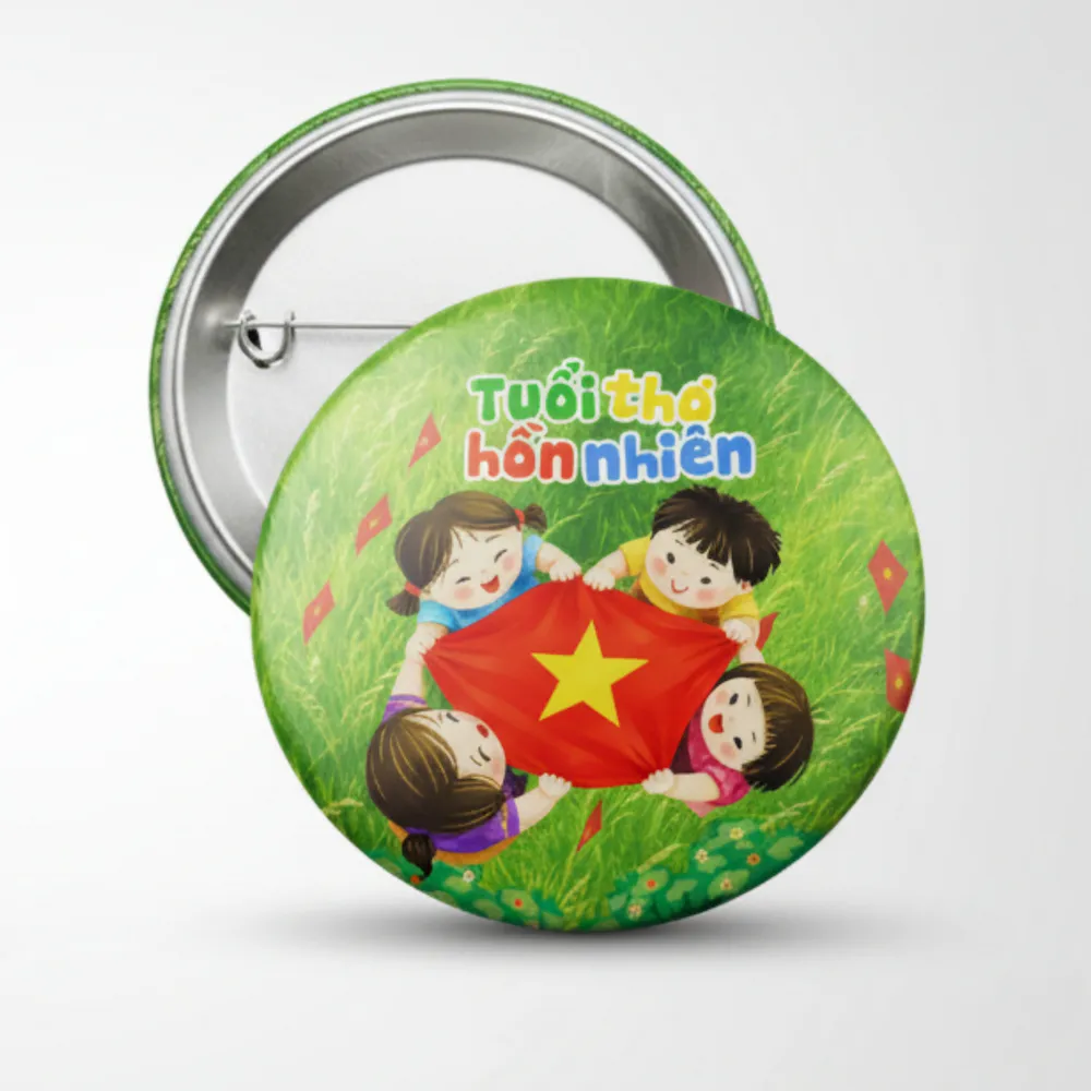 Huy hiệu cài áo