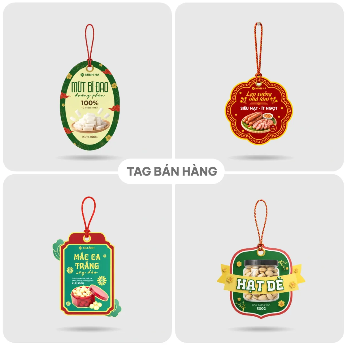 Tag bán hàng