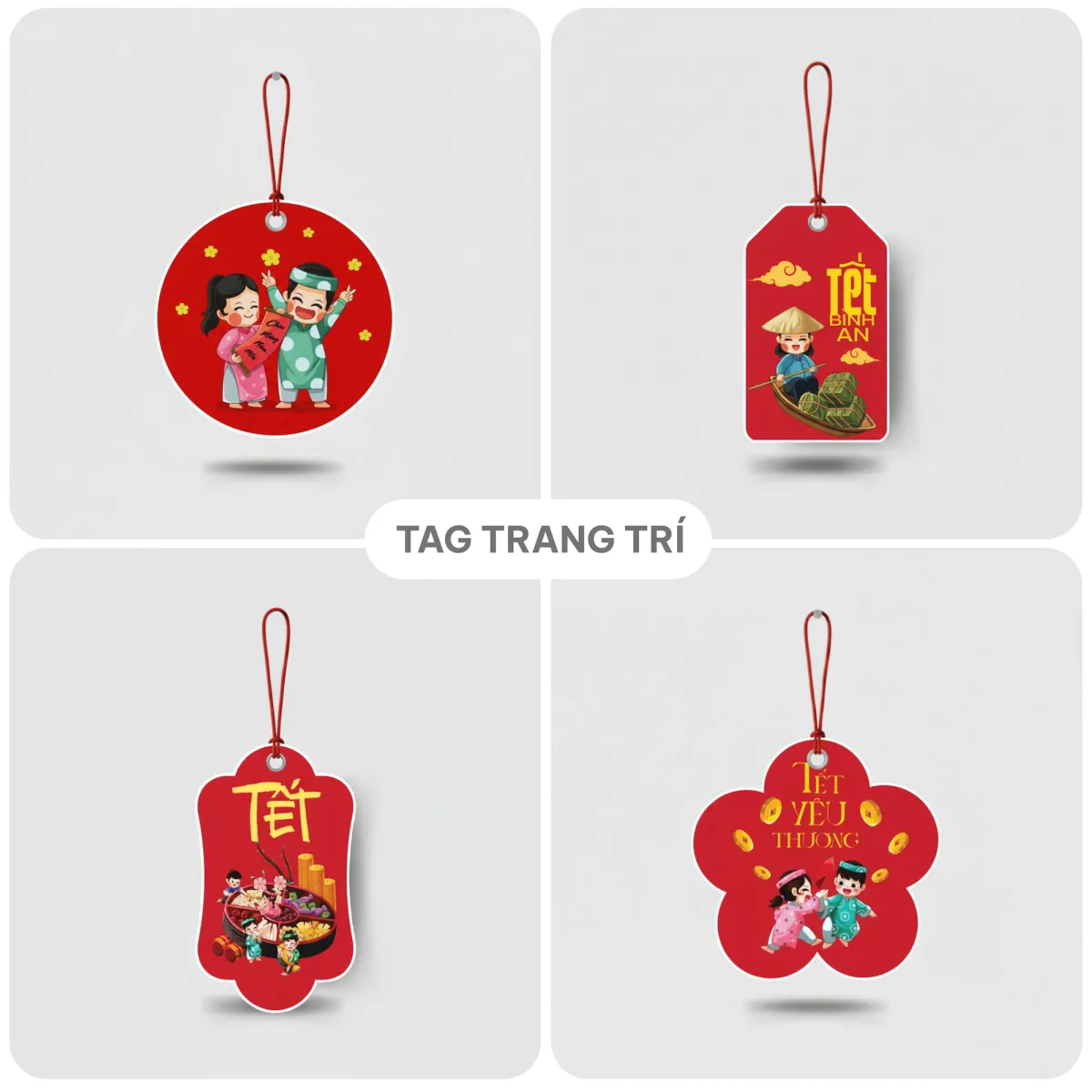 Tag trang trí