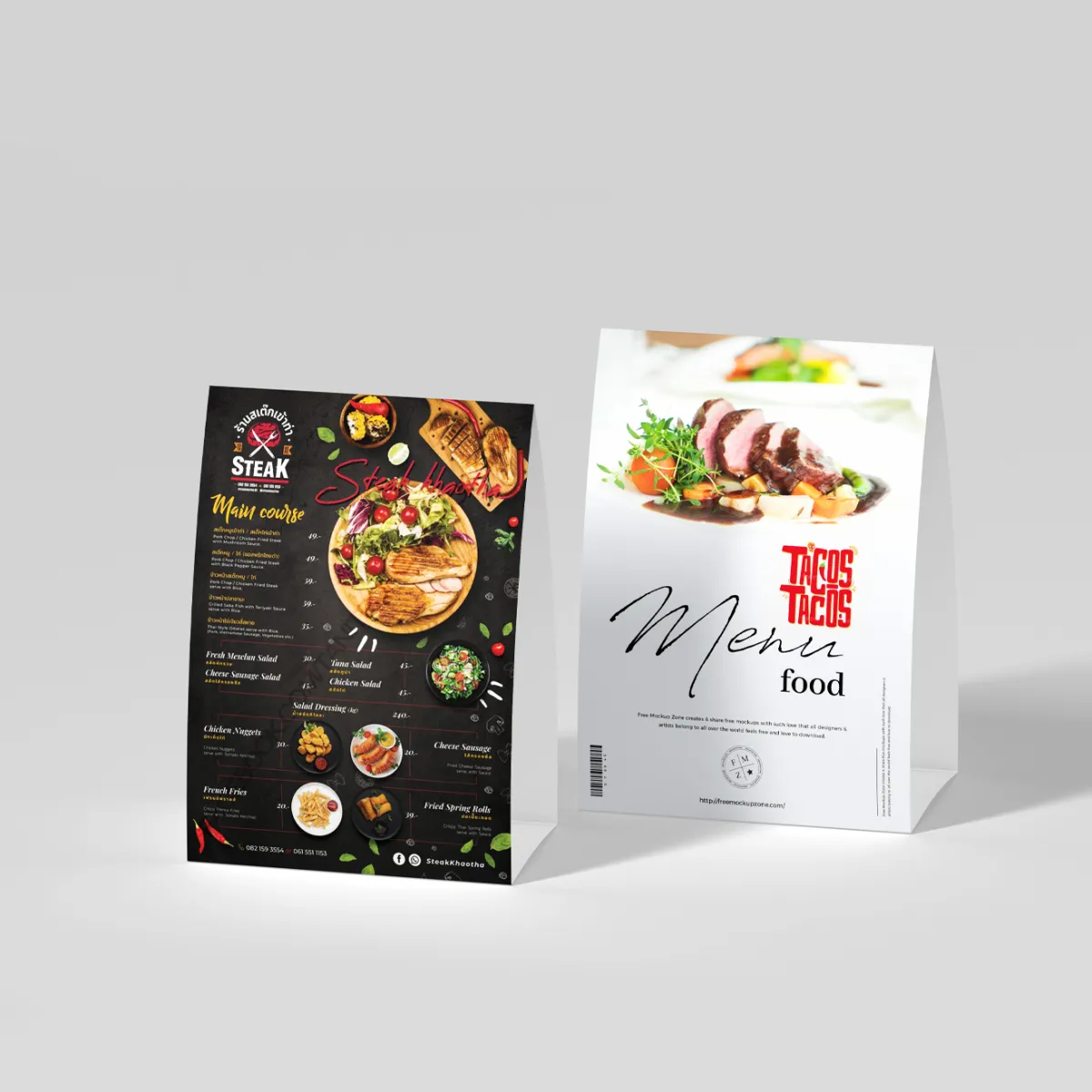 Table Tents