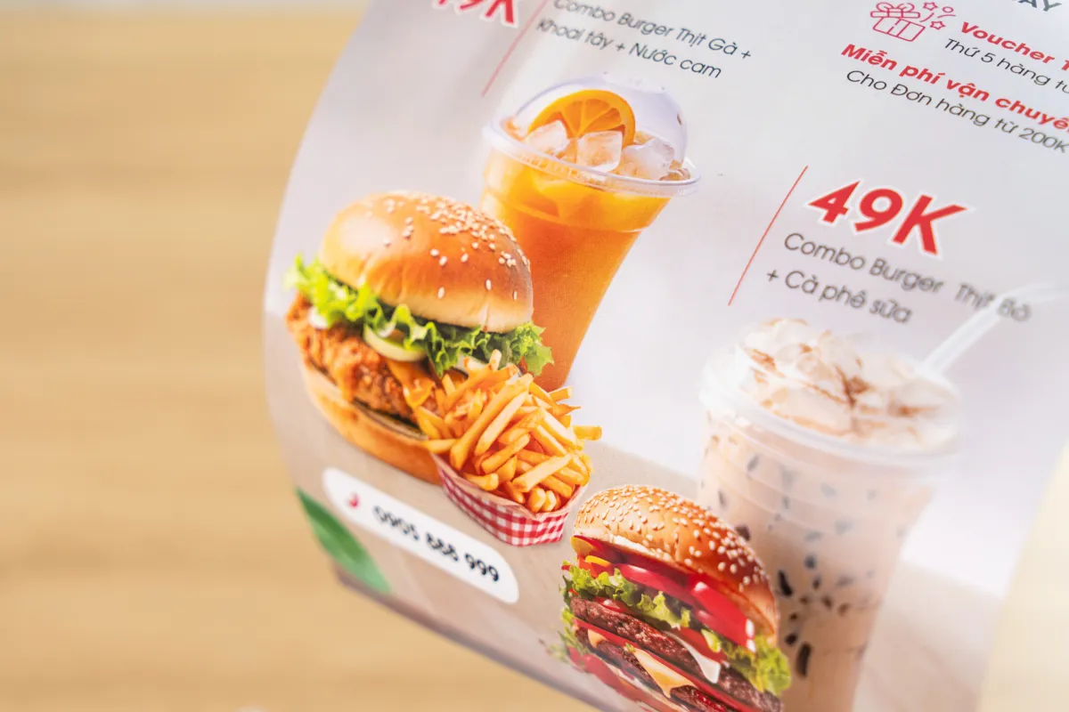 Chất liệu giấy Couche