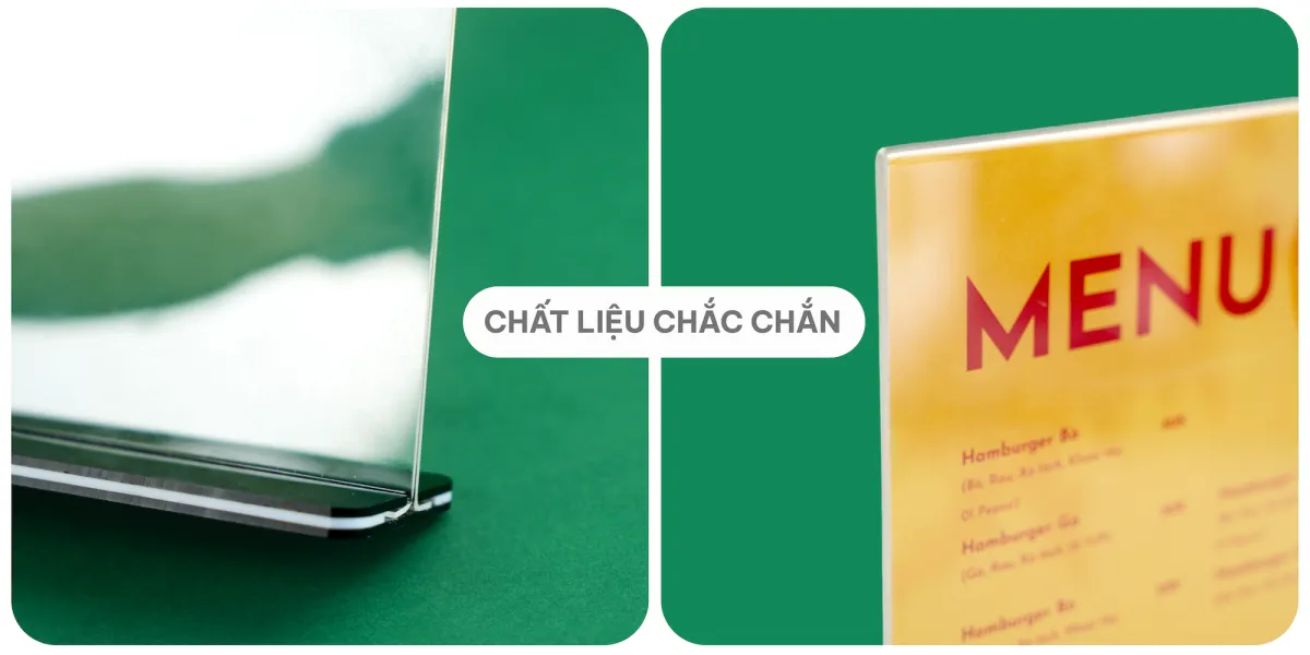 Đặc điểm chất liệu