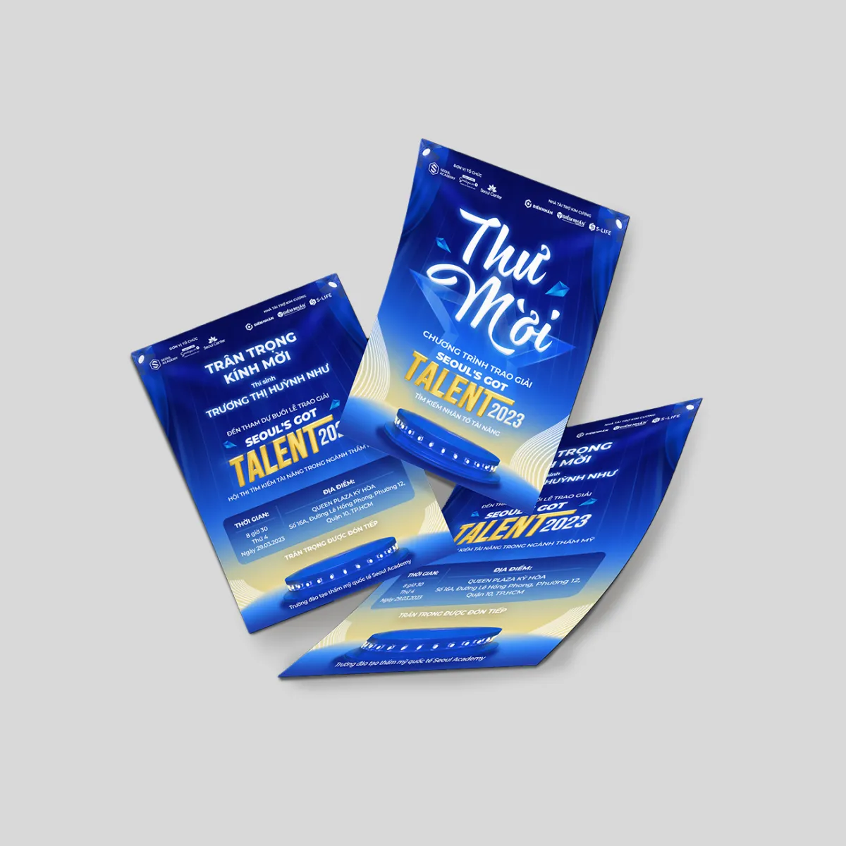 Thiệp sự kiện