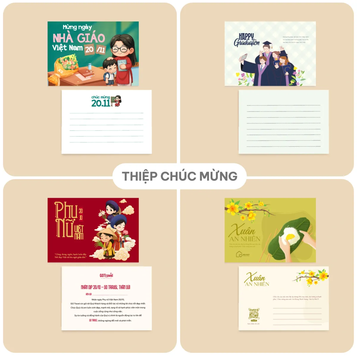 Ý nghĩa của Thiệp chúc mừng