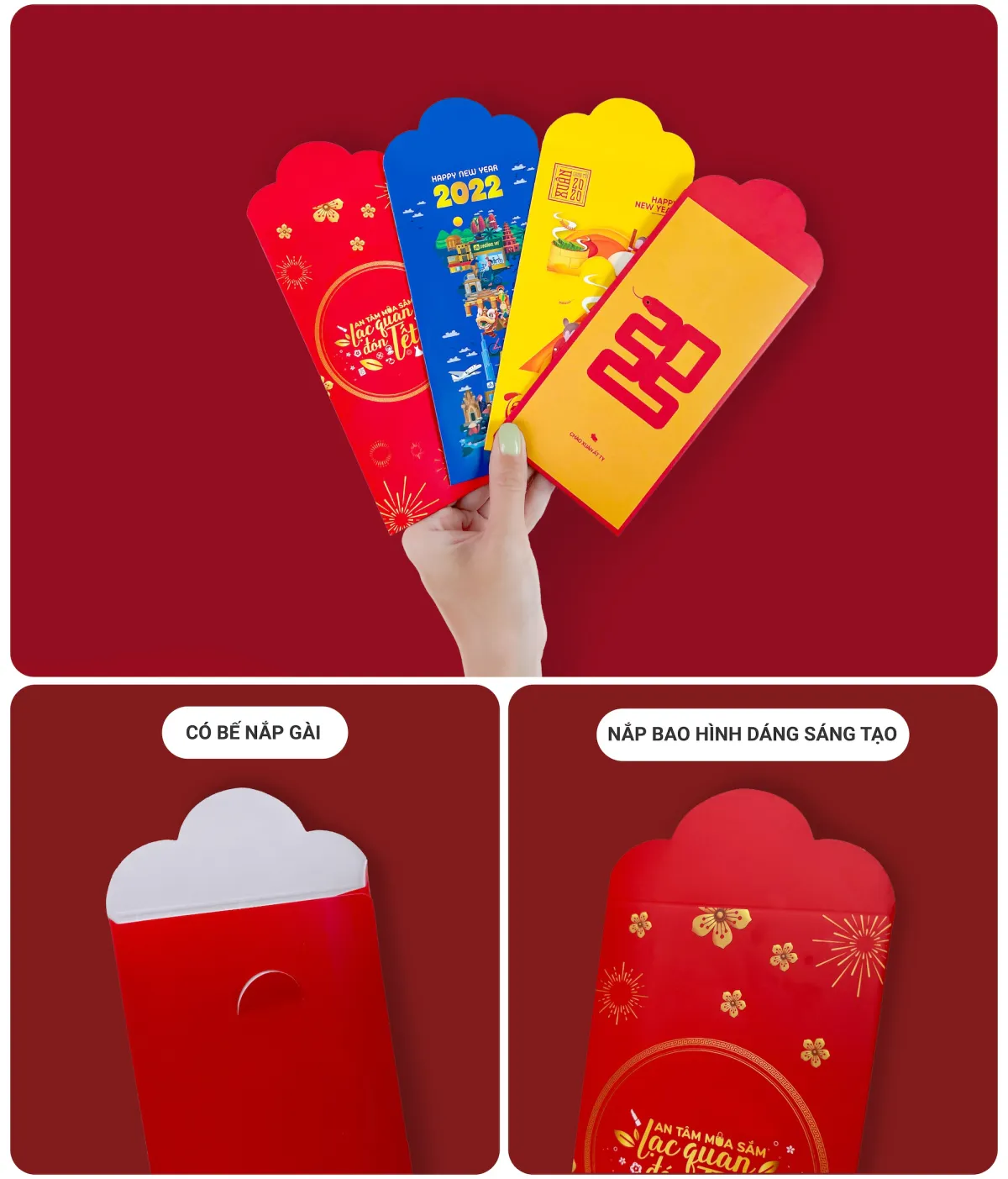 Kiểu Dáng Bao Lì Xì Của Thế Giới In Ấn
