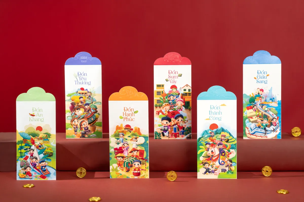 Bao lì xì 2026 - Tết Bính Ngọ