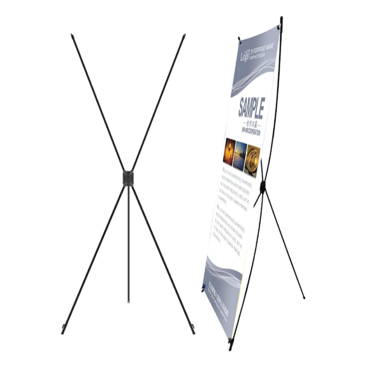 Chân Standee X 0.8x1.8m