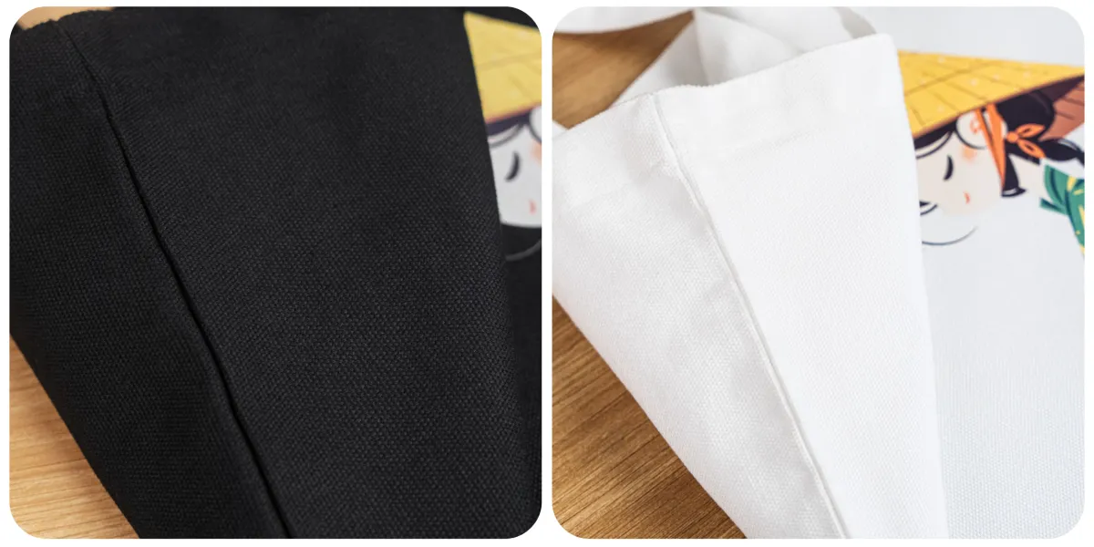 Chất liệu Canvas độ bền cao