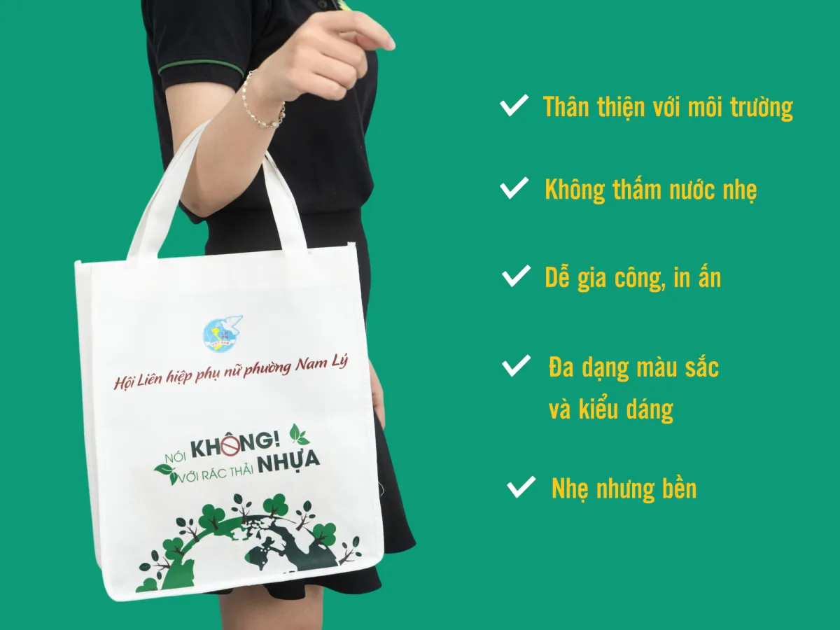 Tại sao Túi vải không dệt được ưa chuộng?