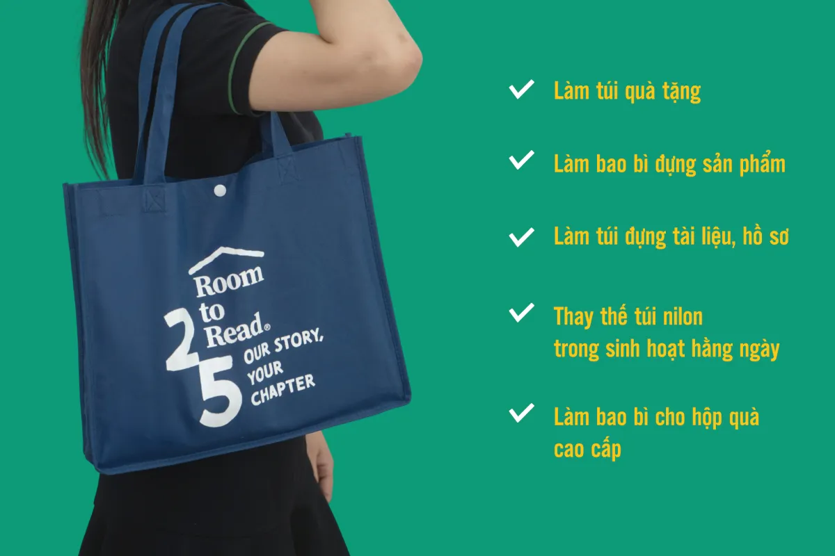 Ứng dụng của Túi vải không dệt