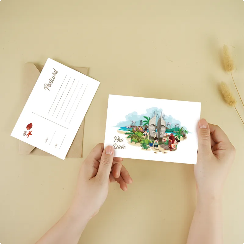 Postcard cá nhân