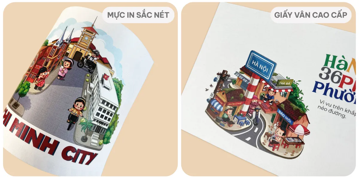 Đặc điểm Postcard
