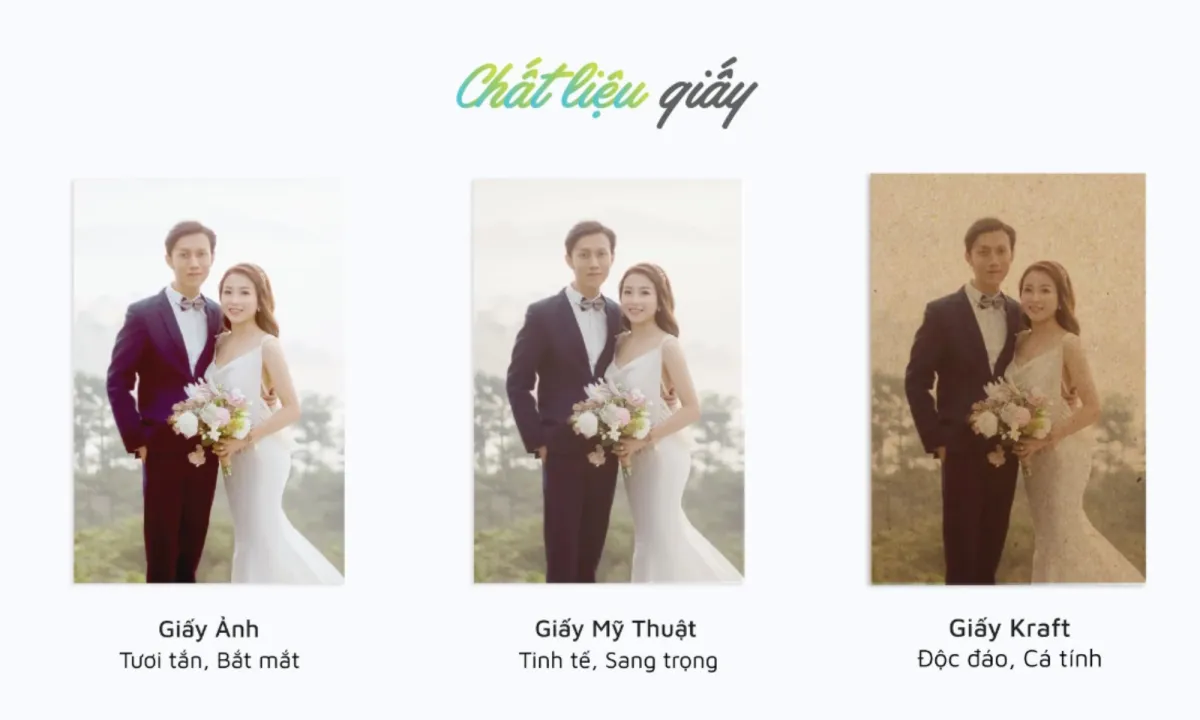 Chất liệu giấy