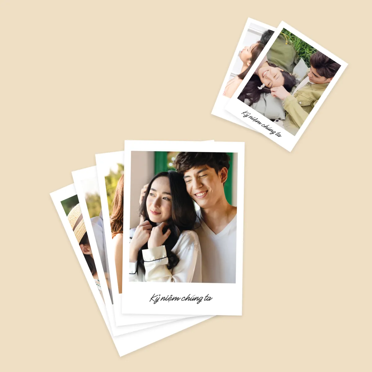 Bộ Ảnh Polaroid