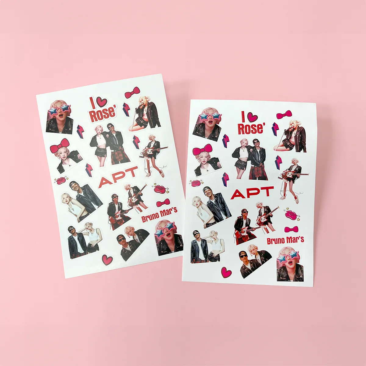 Bộ Sticker Cá Nhân