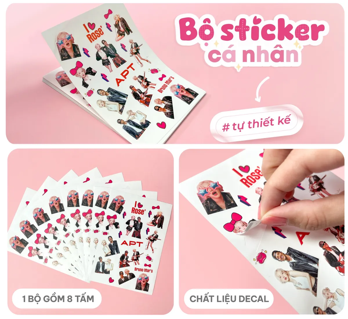 Sáng tạo bộ Sticker cá nhân