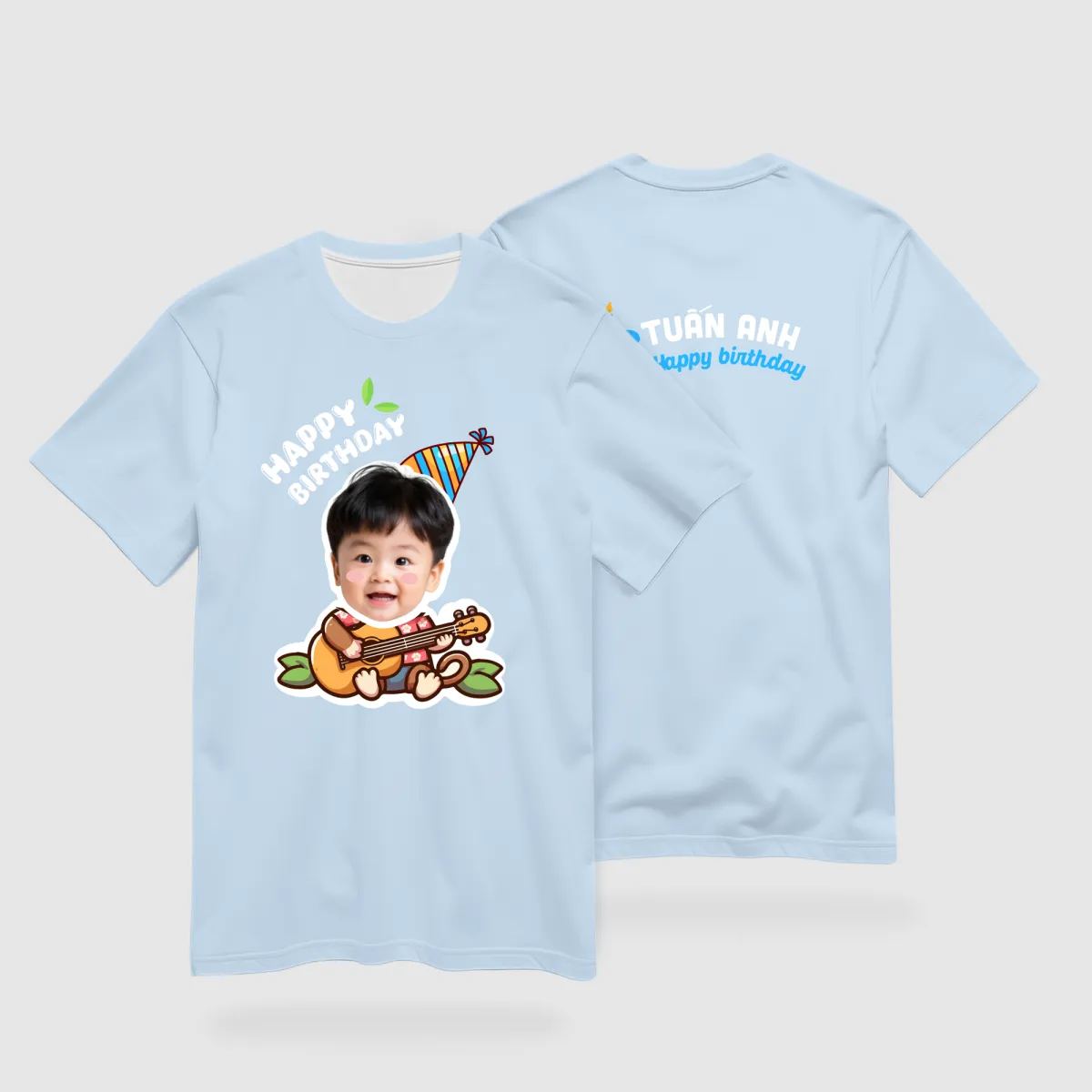 Áo thun Chúc mừng sinh nhật