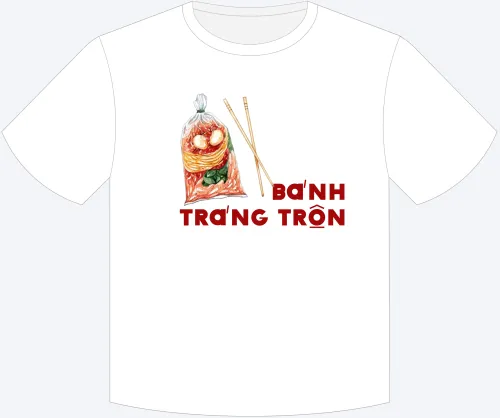 Áo thun in hình Món ăn Việt Nam