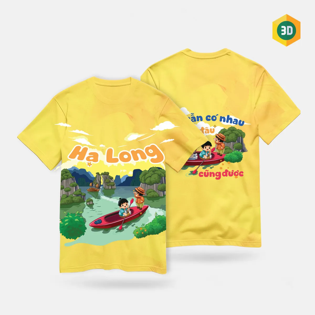 Áo thun du lịch theo nhóm