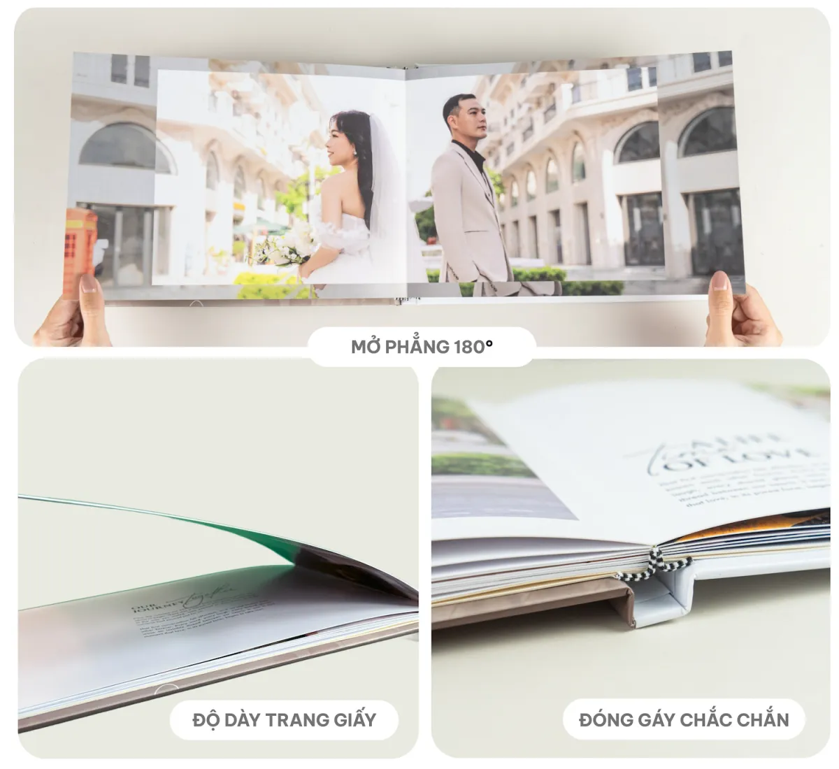 Đặc điểm Photobook