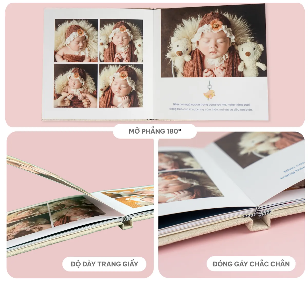 Đặc điểm Photobook
