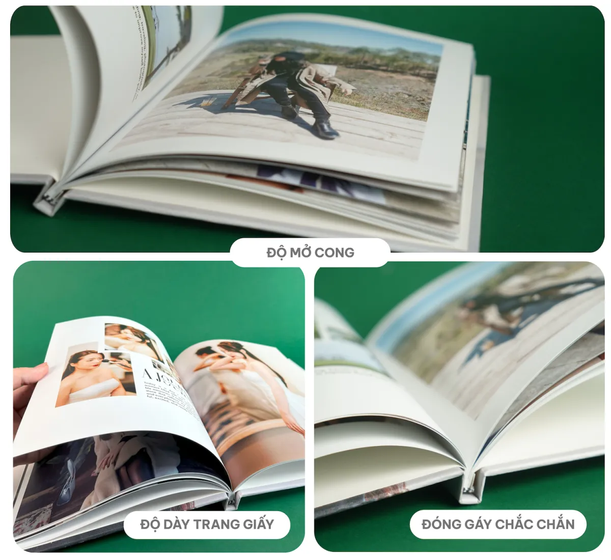 Đặc điểm Photobook