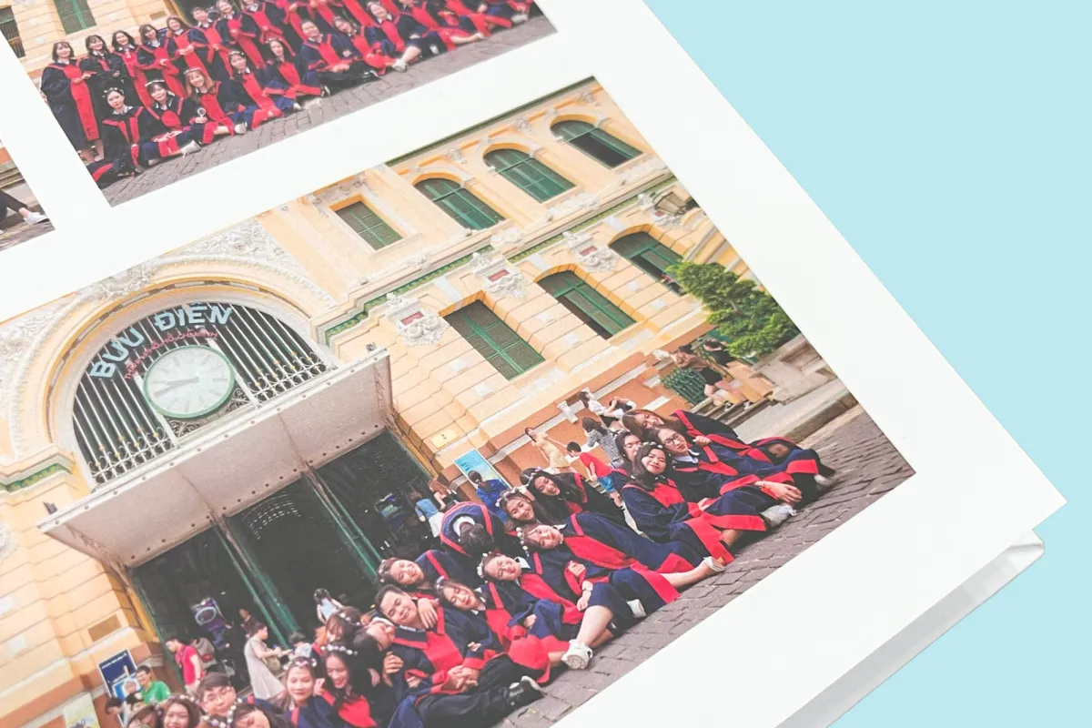 Chất liệu Photobook