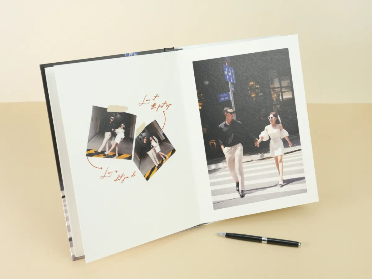 Layout hiện đại, sang trọng
