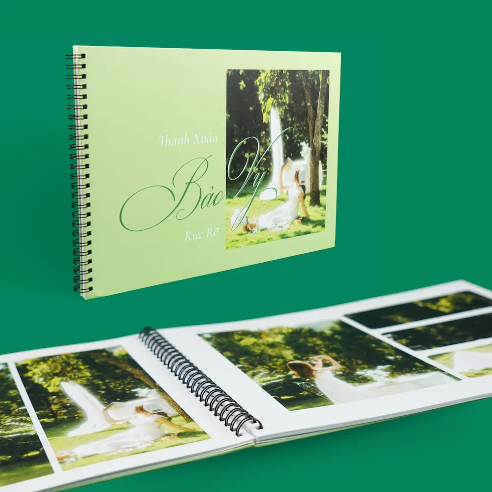 Photobook lò xo