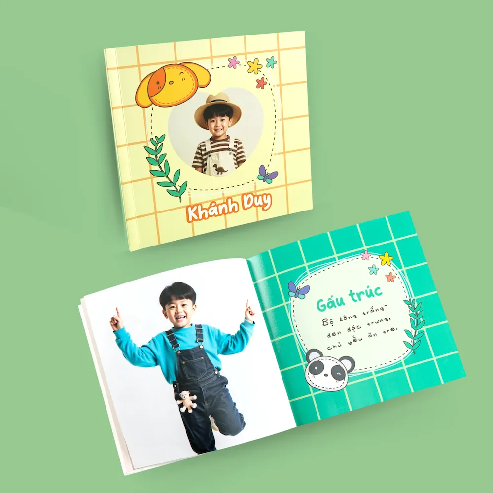 Photobook bìa mềm cao cấp