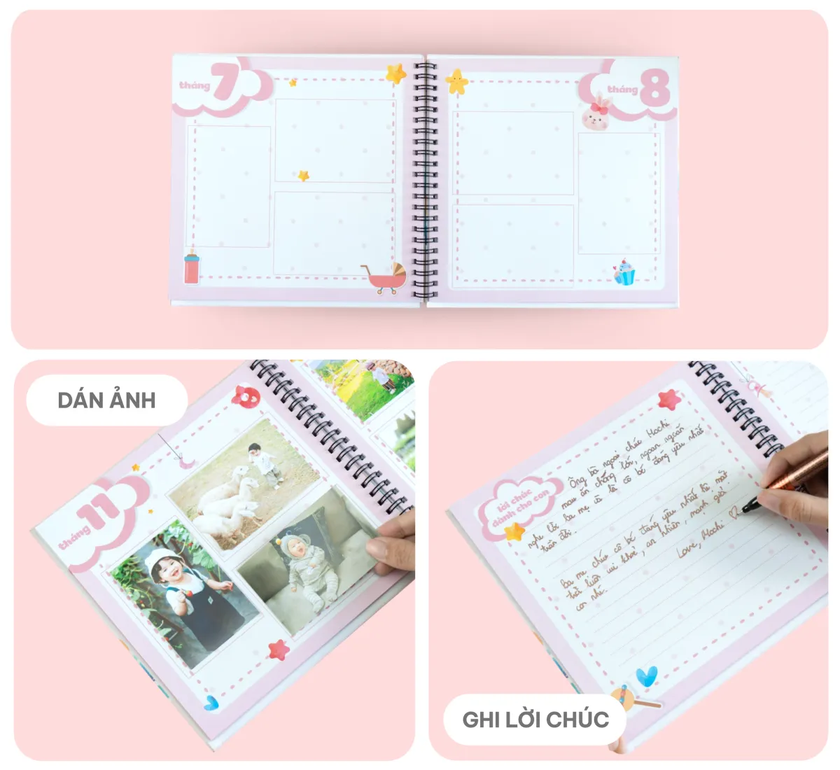 Album dán ảnh là gì?