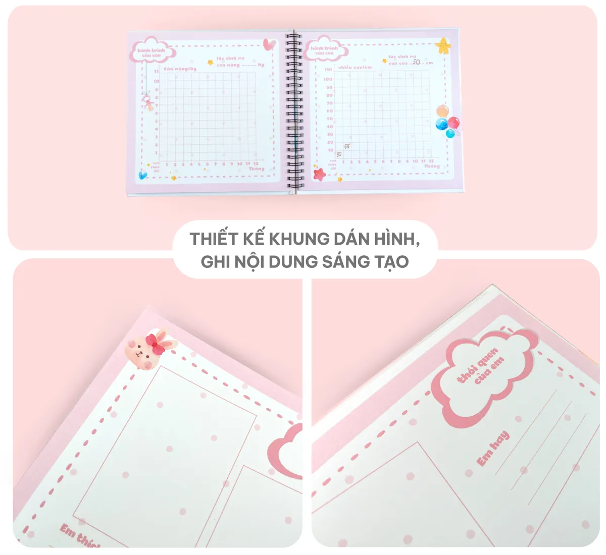 Thiết kế khung hình sáng tạo