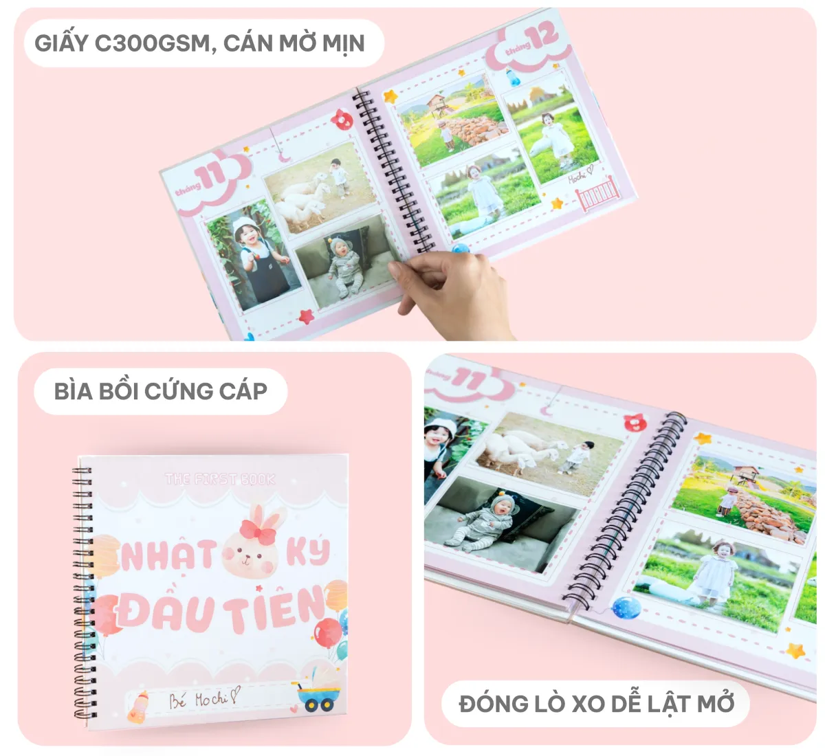 Đặc điểm của Album dán ảnh
