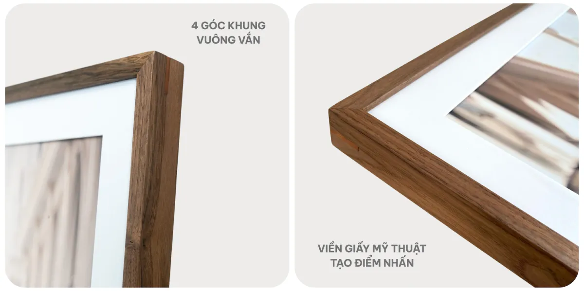 Đặc điểm khung gỗ