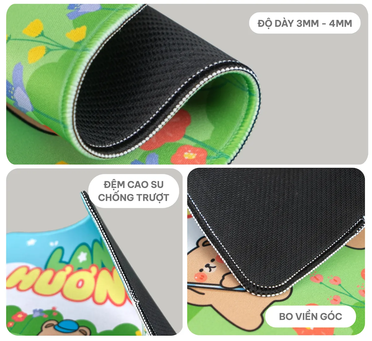 Đặc điểm tấm lót chuột