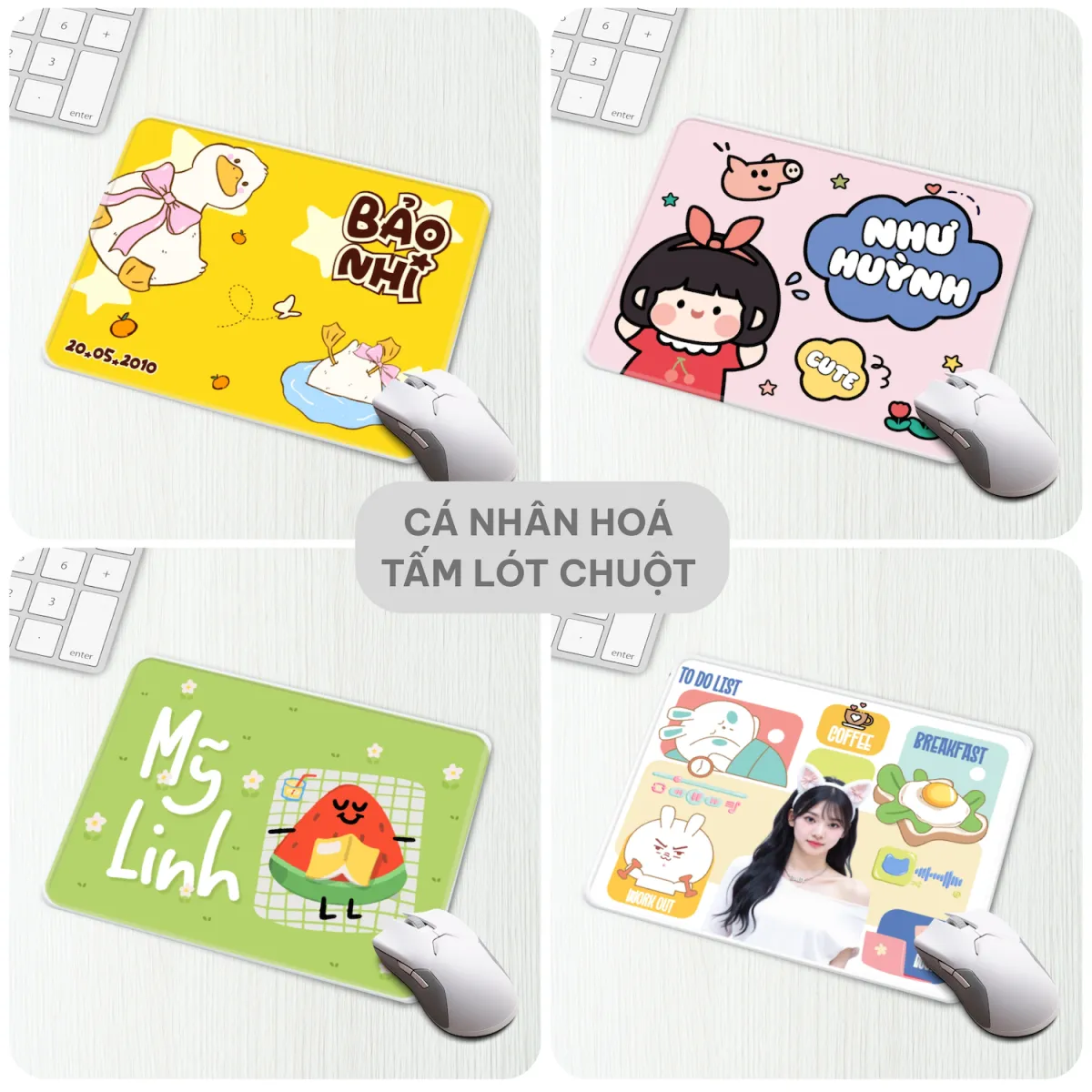 Tấm lót chuột cá nhân hoá