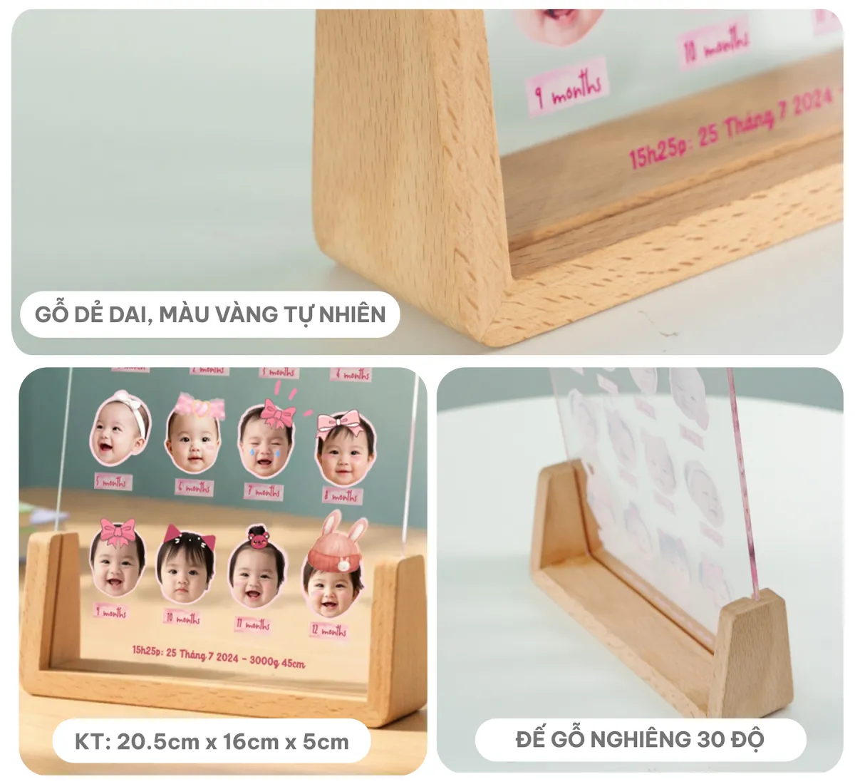 Đặc điểm đế gỗ