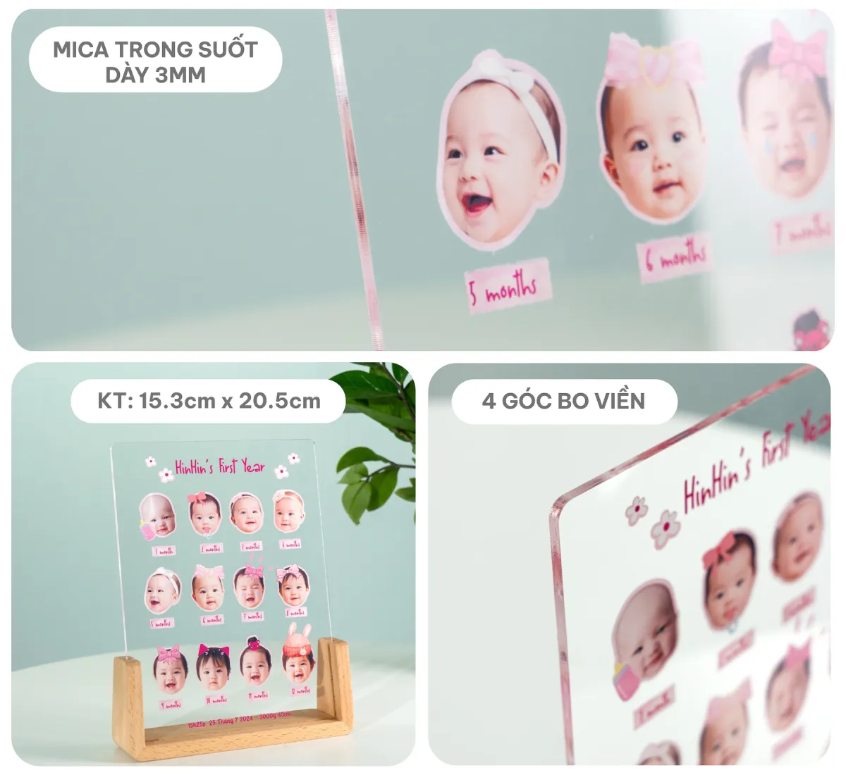 Đặc điểm tấm ảnh Mica